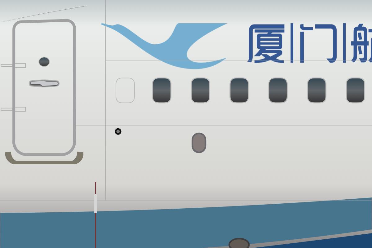 MF Boeing 737-800 Type 2 - AeroLOPA | Detailed aircraft seat plans